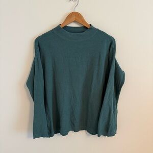 FREE PEOPLE BEACH MOCKNECK SWEATER